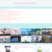 Vtuber・にじホロまとめったー